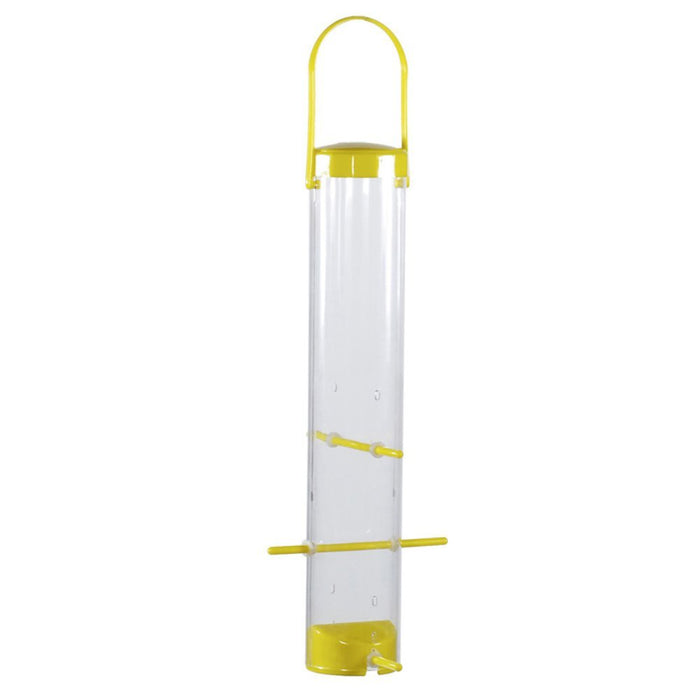 Audubon Plastic Yellow Finch Feeder