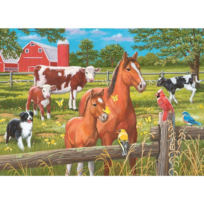 Willow Creek Press Farm Friends Puzzle 1000 pcs