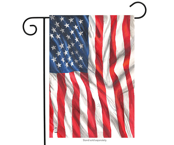 American Flag Garden Flag