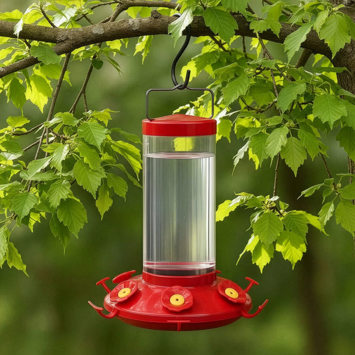 Perky-Pet Grand Master Hummingbird Feeder, 48 oz Nectar Capacity