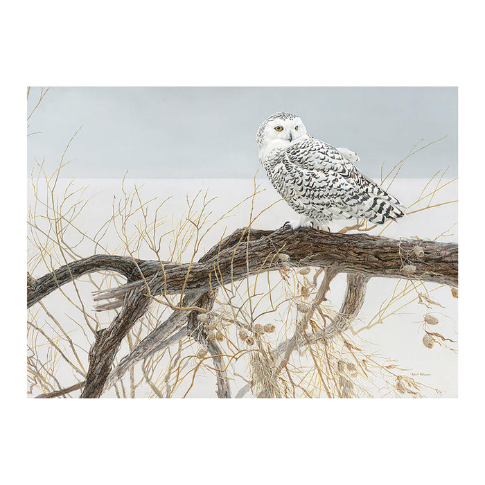 Fallen Willow Snowy Owl Puzzle