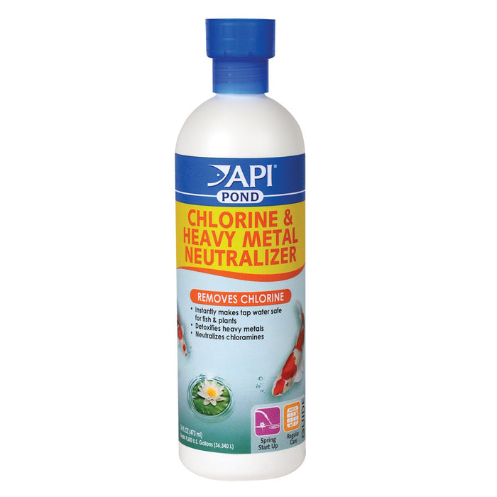 API POND CHLORINE & HEAVY METAL NEUTRALIZER
