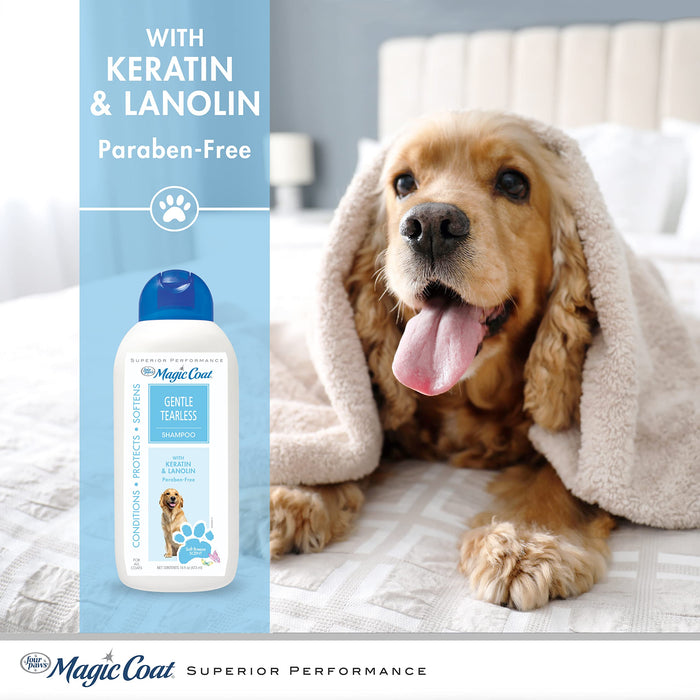 MAGIC COAT GENTLE TEARLESS SHAMPOO
