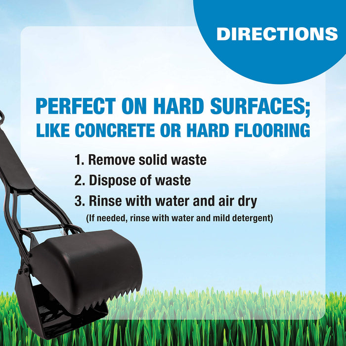 WEE-WEE ALLENS SPRING ACTION SCOOPER HARD SURFACE