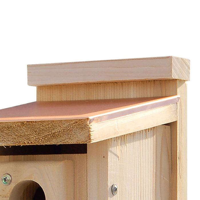 AUDUBON COPPERTOP CEDAR BLUEBIRD HOUSE