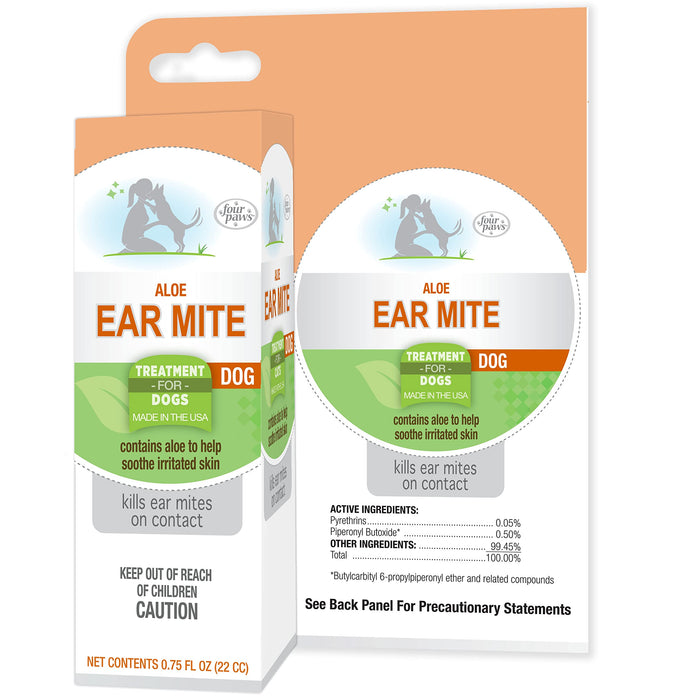 HEALTHY PROMISE ALOE EAR MITE TREATMENT FOR DOGS