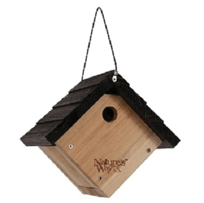 Cedar Wren Hanging House