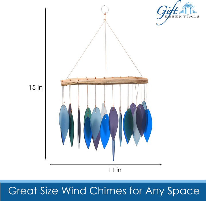 Gift Essentials Blue Handworks Line - Pacific Coast Glass Chime