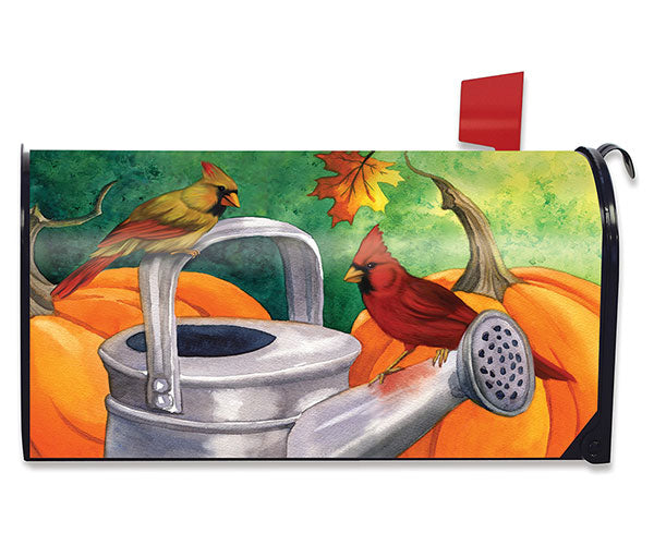 Fall Watering Can Mailbox Cover