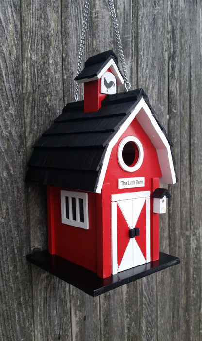 Barn Birdhouse - Red