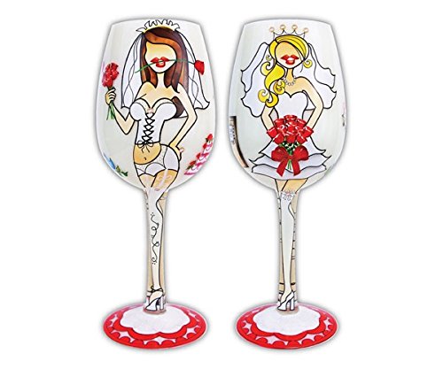 Wine Glass, Bride to Be