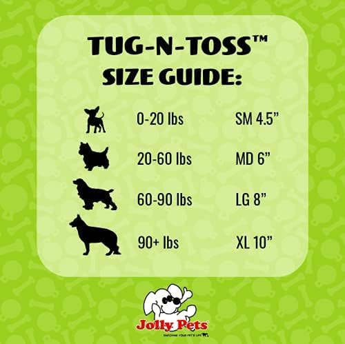 JOLLY PETS TUG-N-TOSS BALL