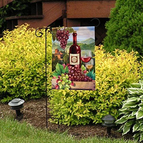 Wine Country Garden Flag