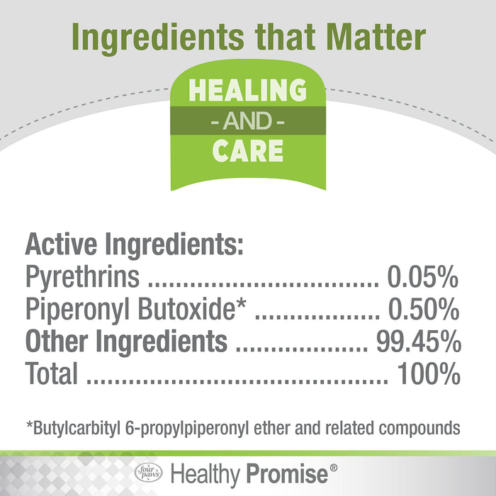HEALTHY PROMISE ALOE EAR MITE TREATMENT FOR DOGS