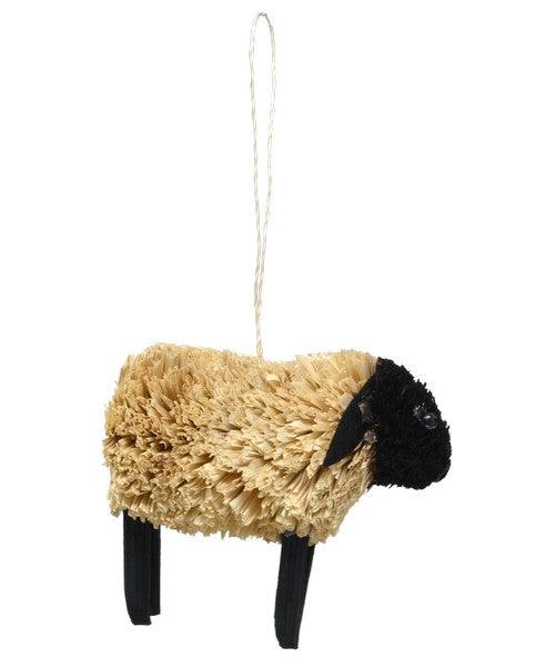 Lamb Brushart Ornament