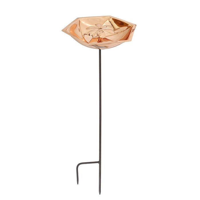 Achla Designs Bee Fountain & Birdbath- Stake