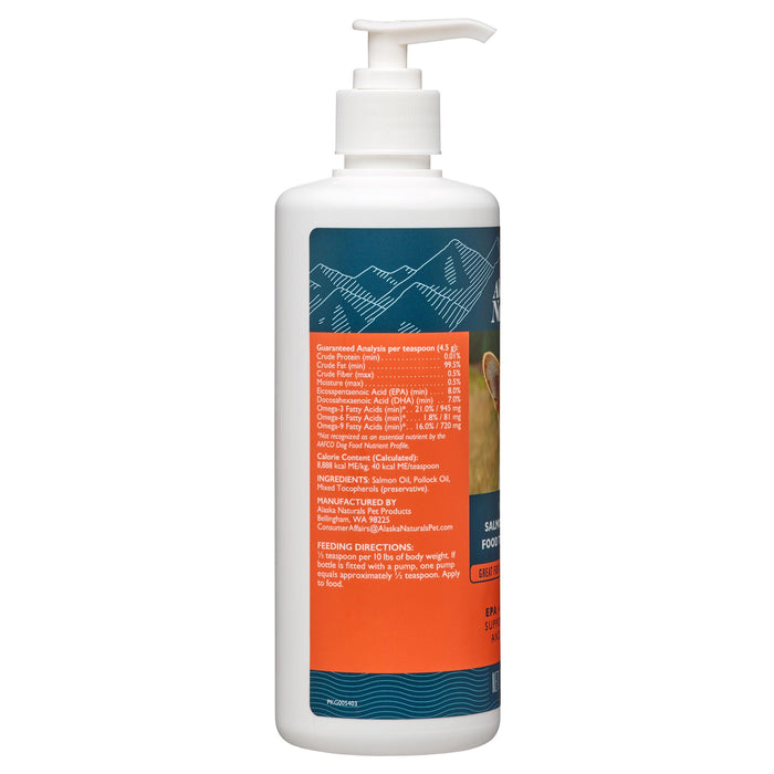 SALMON OIL FORMULA FOR DOGS