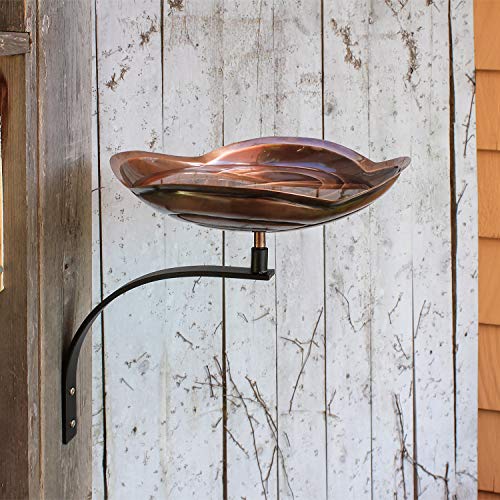 Achla Designs Dara Knot Birdbath- Wall Mount Bracket