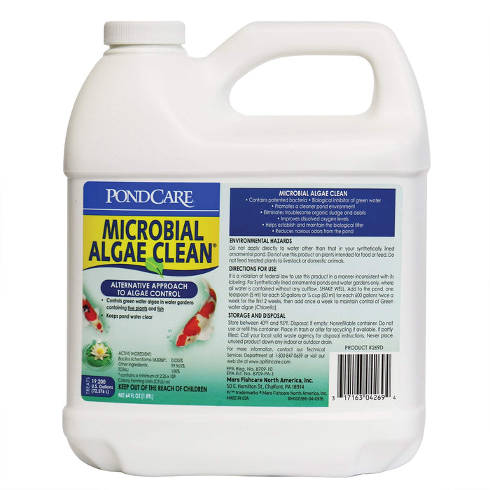 API POND MICROBIAL ALGAE CLEAN