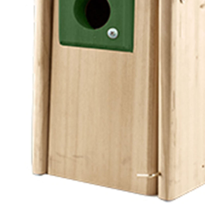 AUDUBON LAKE & CABIN BLUEBIRD HOUSE W/PREDATOR GUARD