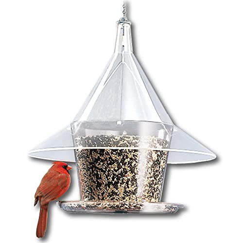 Arundale Sky Café Bird Feeder AR360, Clear