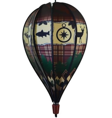 In the Breeze 10-Panel Large Balloon Wind Spinners