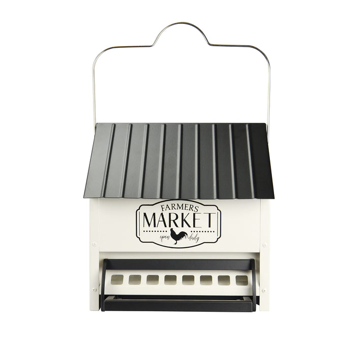 SQUIRREL SHIELD HOPPER FEEDER