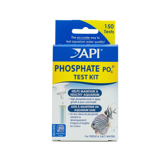 API PHOSPHATE TEST KIT FOR FRESH & SALTWATER