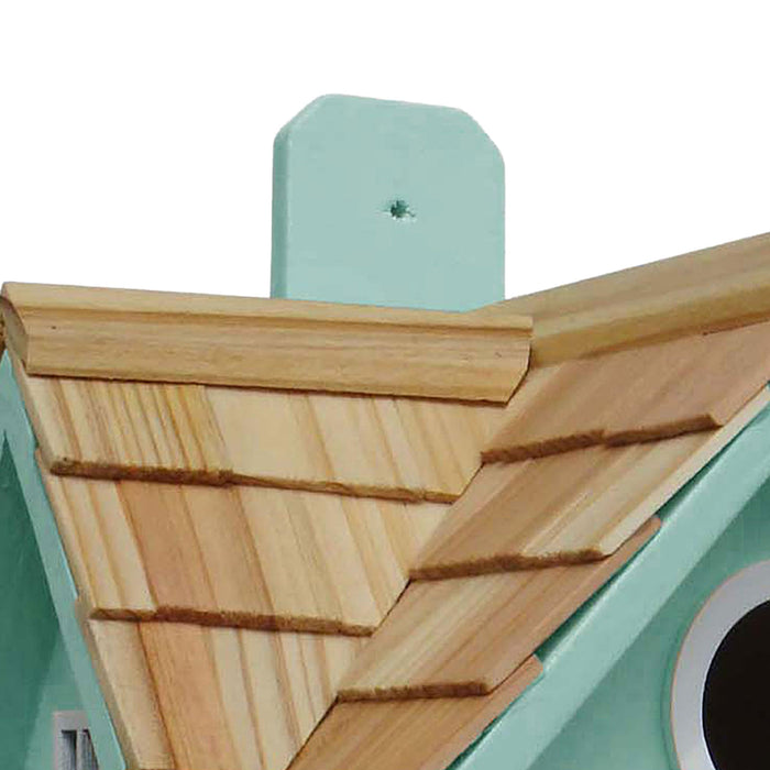 Beachside Cottage - Seafoam Blue