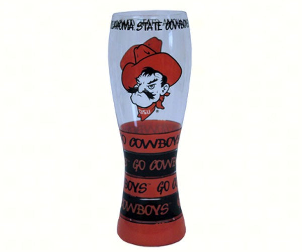 Pilsner Glass - Oklahoma State Cowboys
