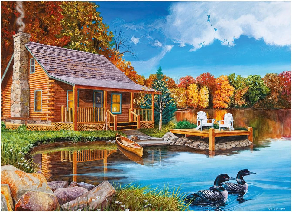 Loon Lake Puzzle 500 pcs