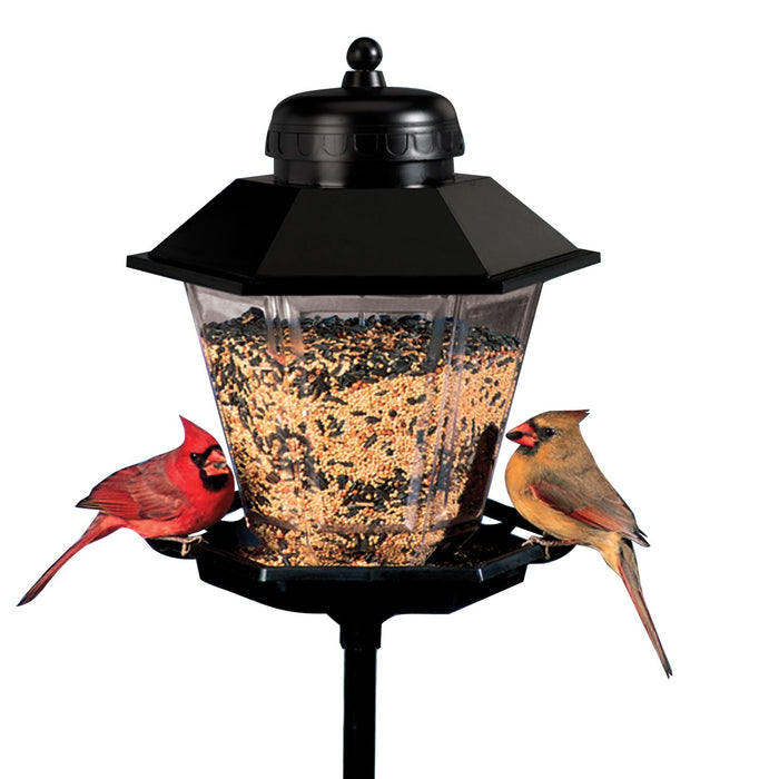 Audubon Coach Lamp Bird Feeder 17 In.
