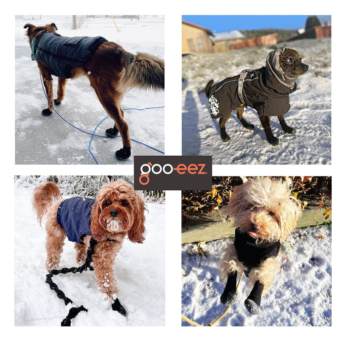 GOO-EEZ LITES ALL SEASON TERRAIN DOG BOOTIES