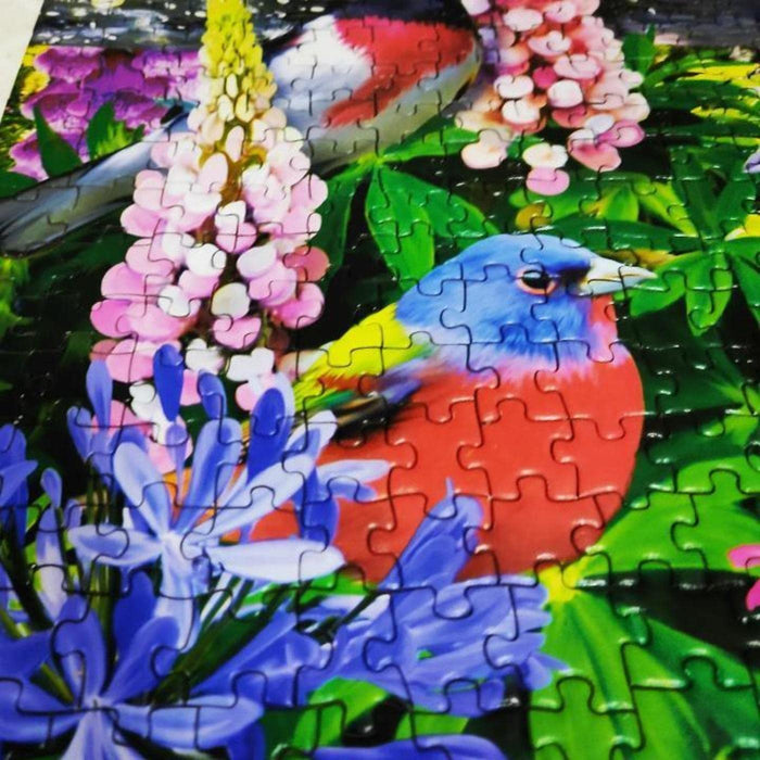 MasterPieces Puzzles Audubon - Spring Gathering 1000 Piece Puzzle