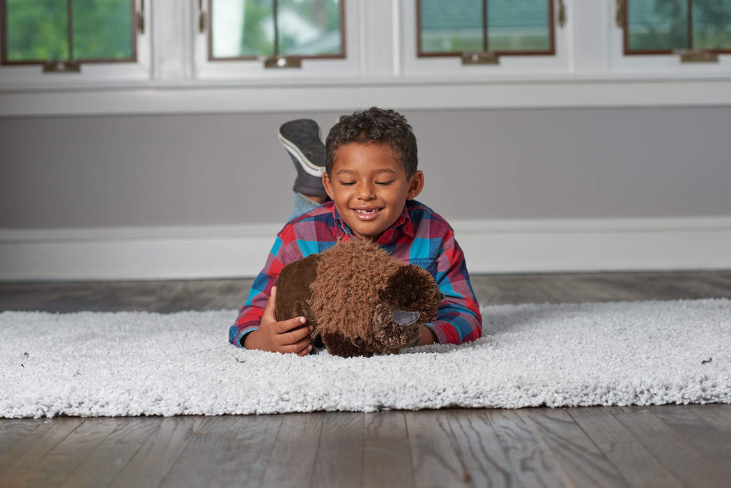 Plush Bison 12 inch
