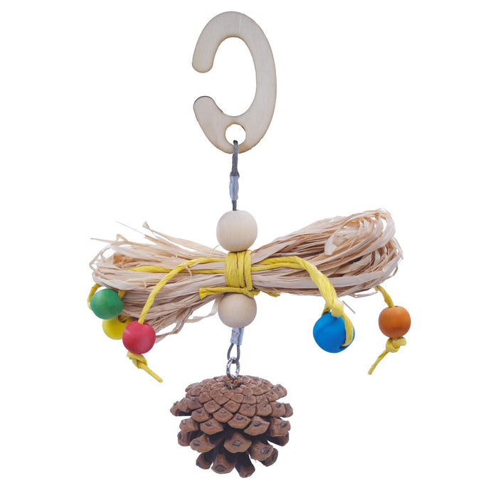 NIBBLES PINECONE PLAYTIME TOY