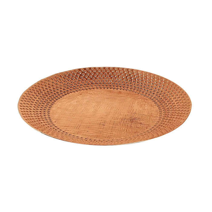 Achla Designs 24" Hammered Copper Birdbath