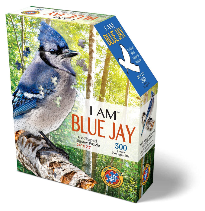 I AM BLUE JAY Puzzle 300 pcs