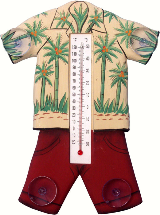 Bobbo from Songbird Essentials Hawaiian Shirt Thermometer