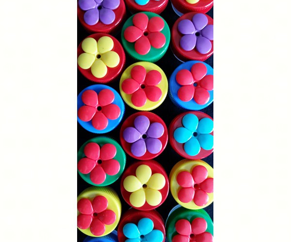 Wildflower DOTS Hand-Held Hummingbird Feeders, 100 Pieces