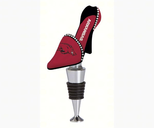 Arkansas Razorbacks Shoe Wine Bottle Stopper