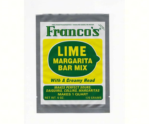 Lime Margarita Bar Cocktail Mix - Case of 12