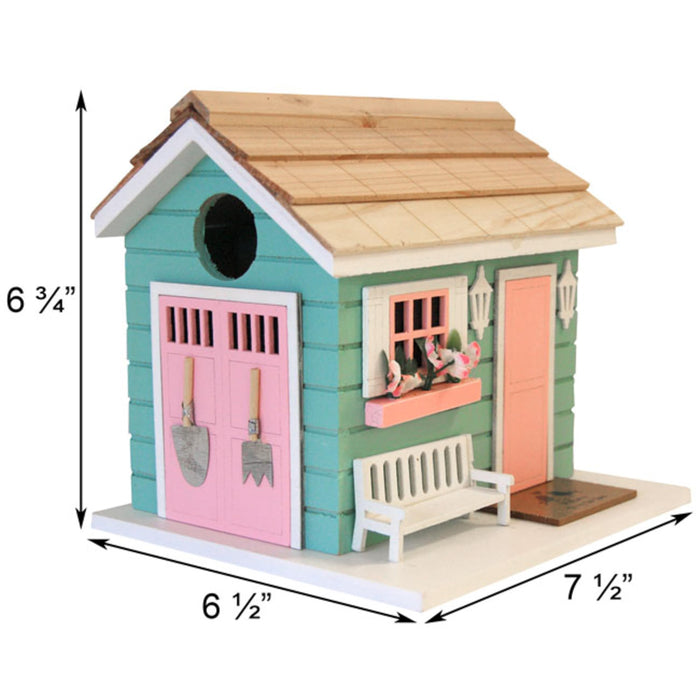 She Shed Birdhouse