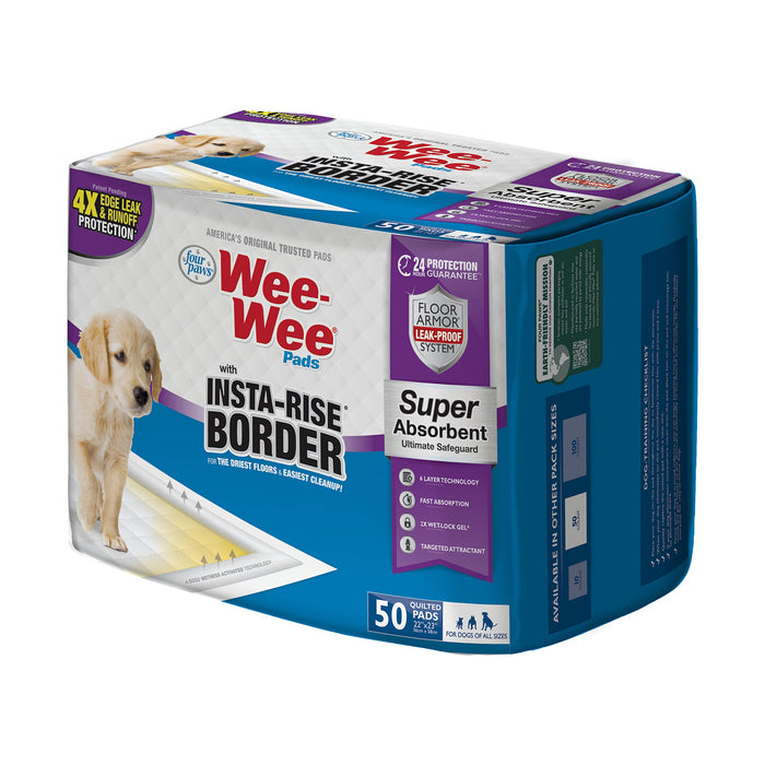 WEE-WEE INSTA-RISE BORDER PAD