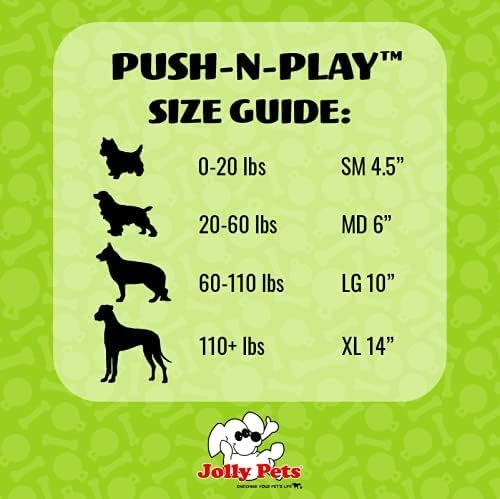 JOLLY PETS PUSH-N-PLAY BALL