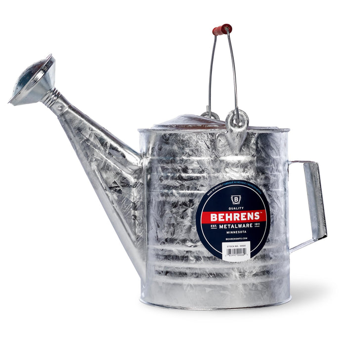 HOT DIPPED STEEL WATERING CAN