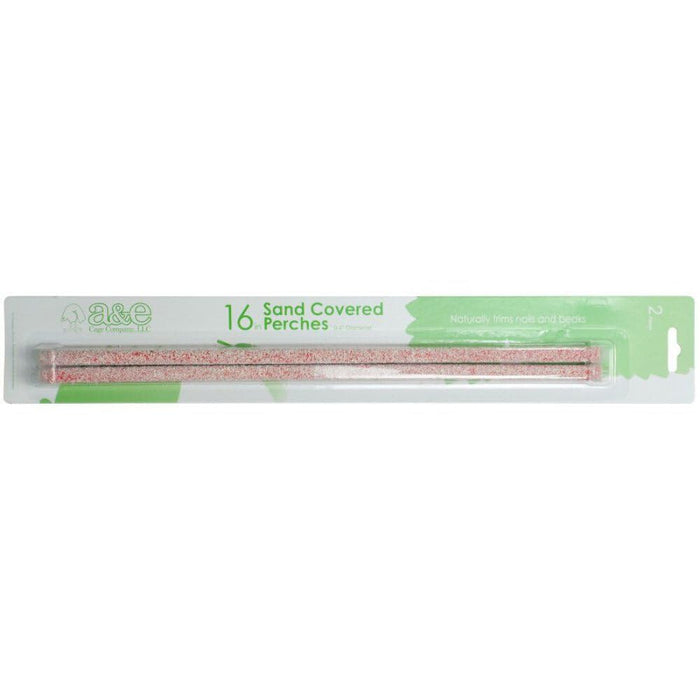 A&E SAND COATED WOODEN REPLACEMENT PERCH