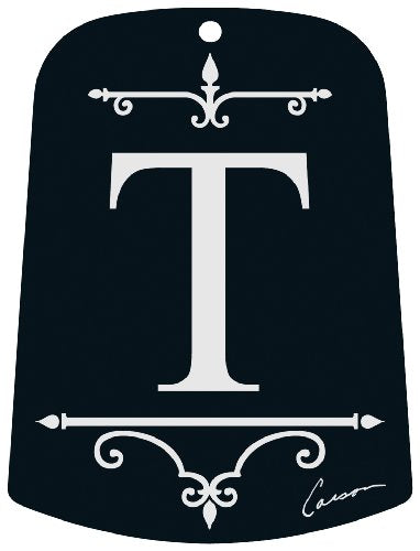 T Monogram Sail for Windchime