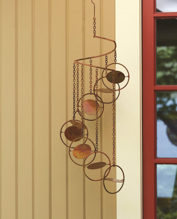 Circle Spiral Mobile