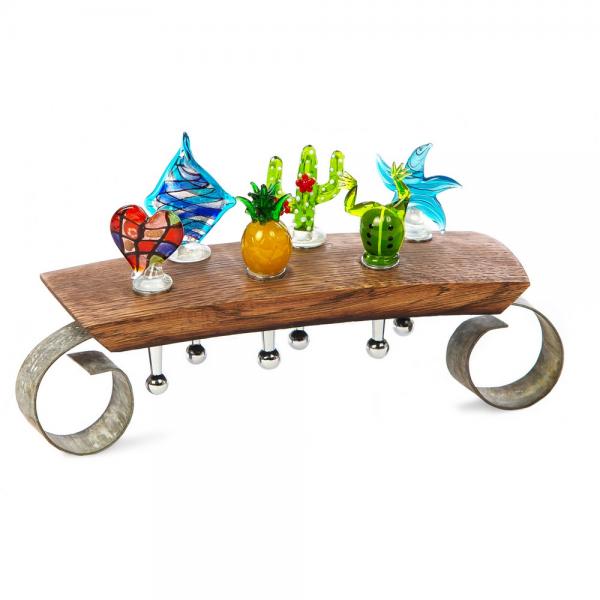 Wine Pourer & Stopper Stave-Medium